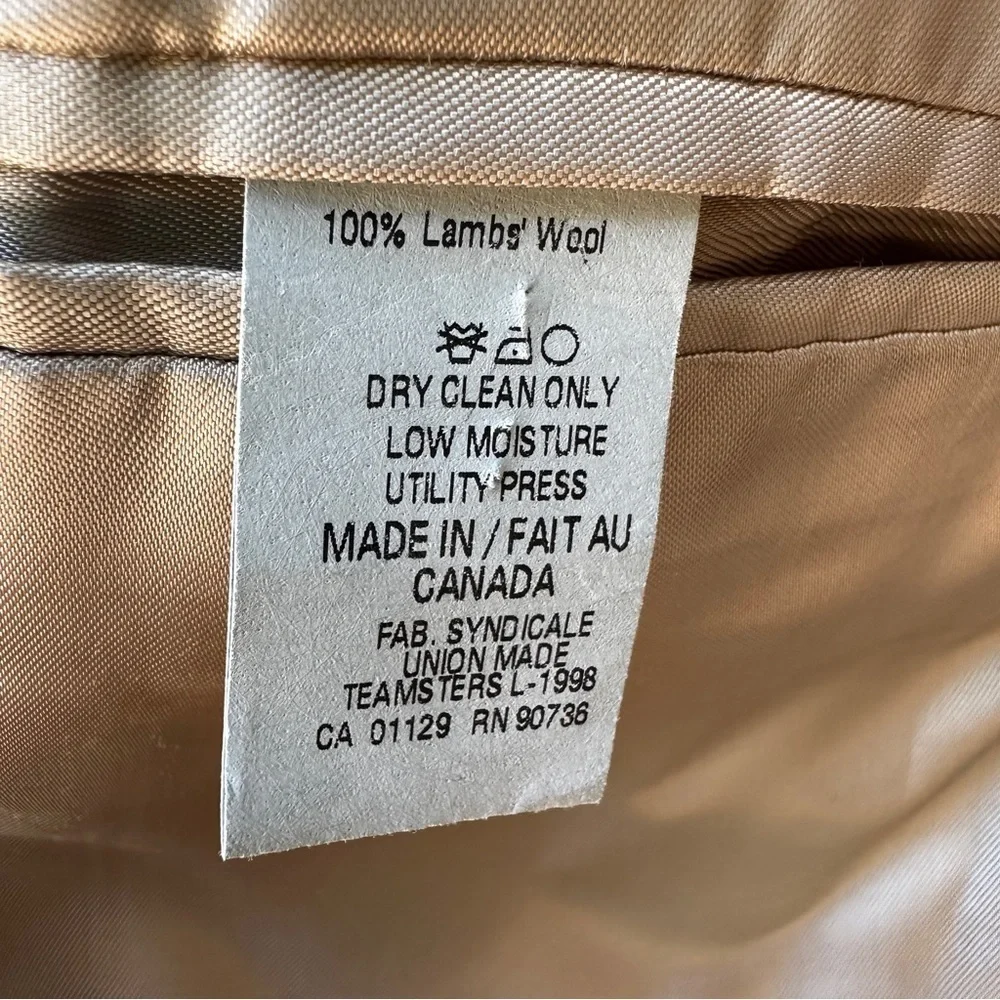 LRL men’s blazer